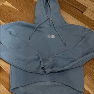 The North Face Light Blue Women's Hoodie